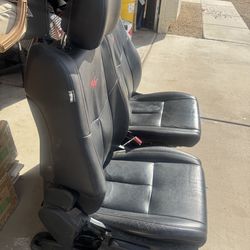 Leather seats