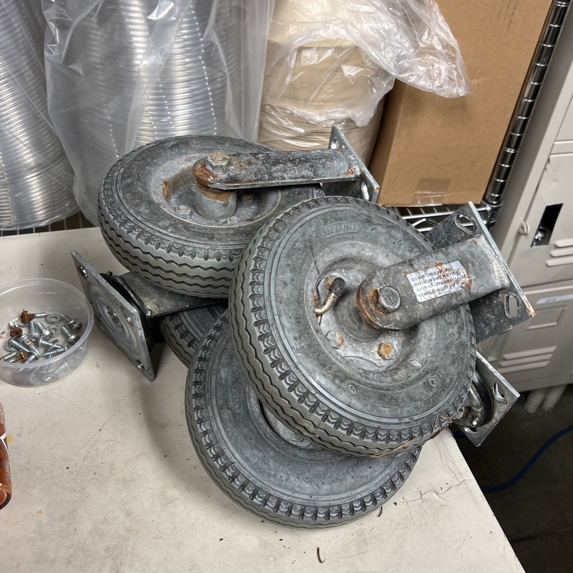 Heavy Duty Cart Wheels for Sale in San Diego, CA OfferUp