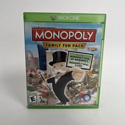 Monopoly Family Fun Pack (Microsoft Xbox One, 2014)