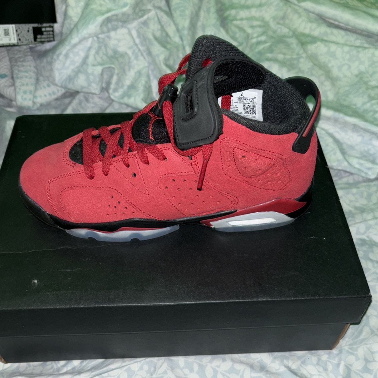 jordan 6 raging bulls