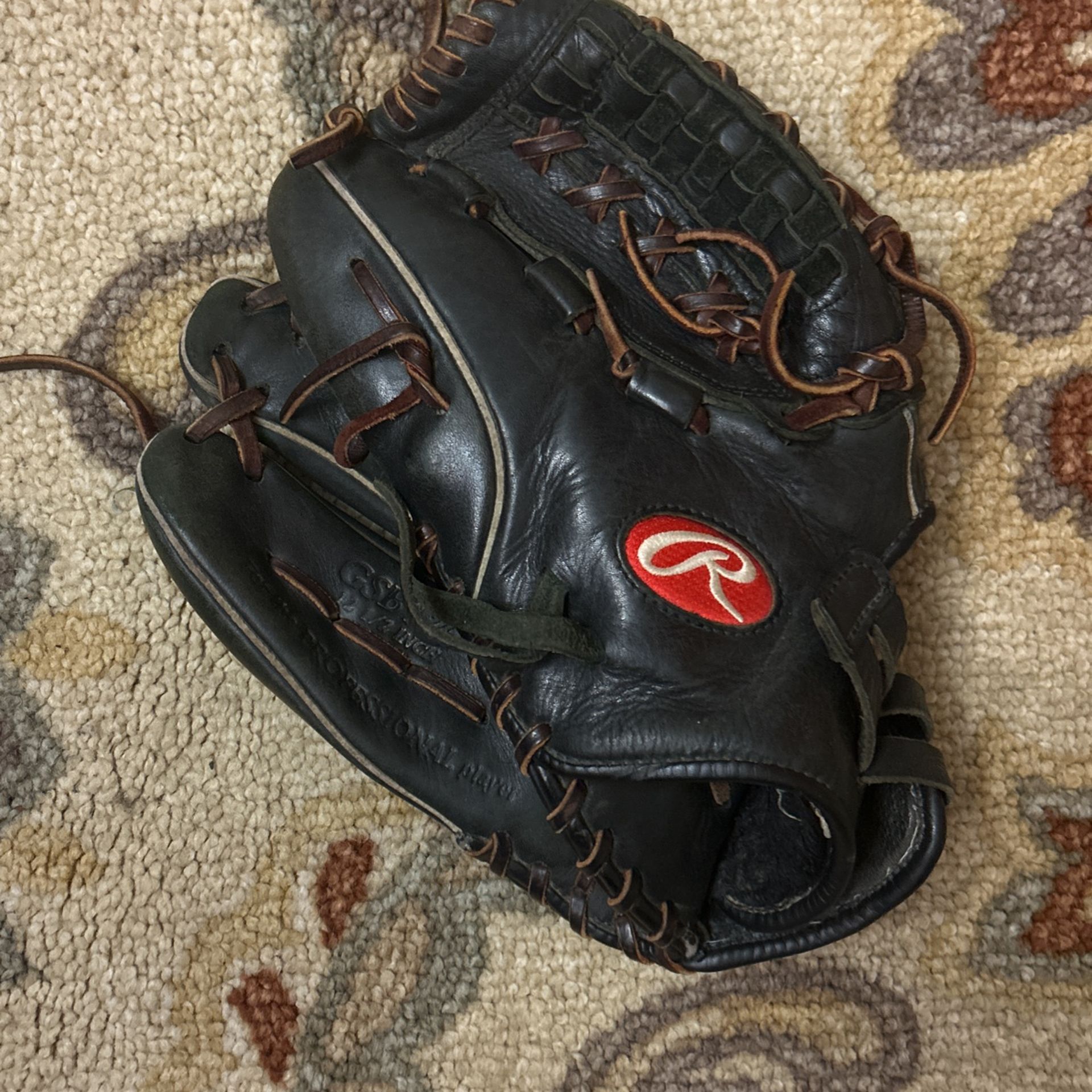 Rawlings Baseball Glove 12 1/2 Inch Gold