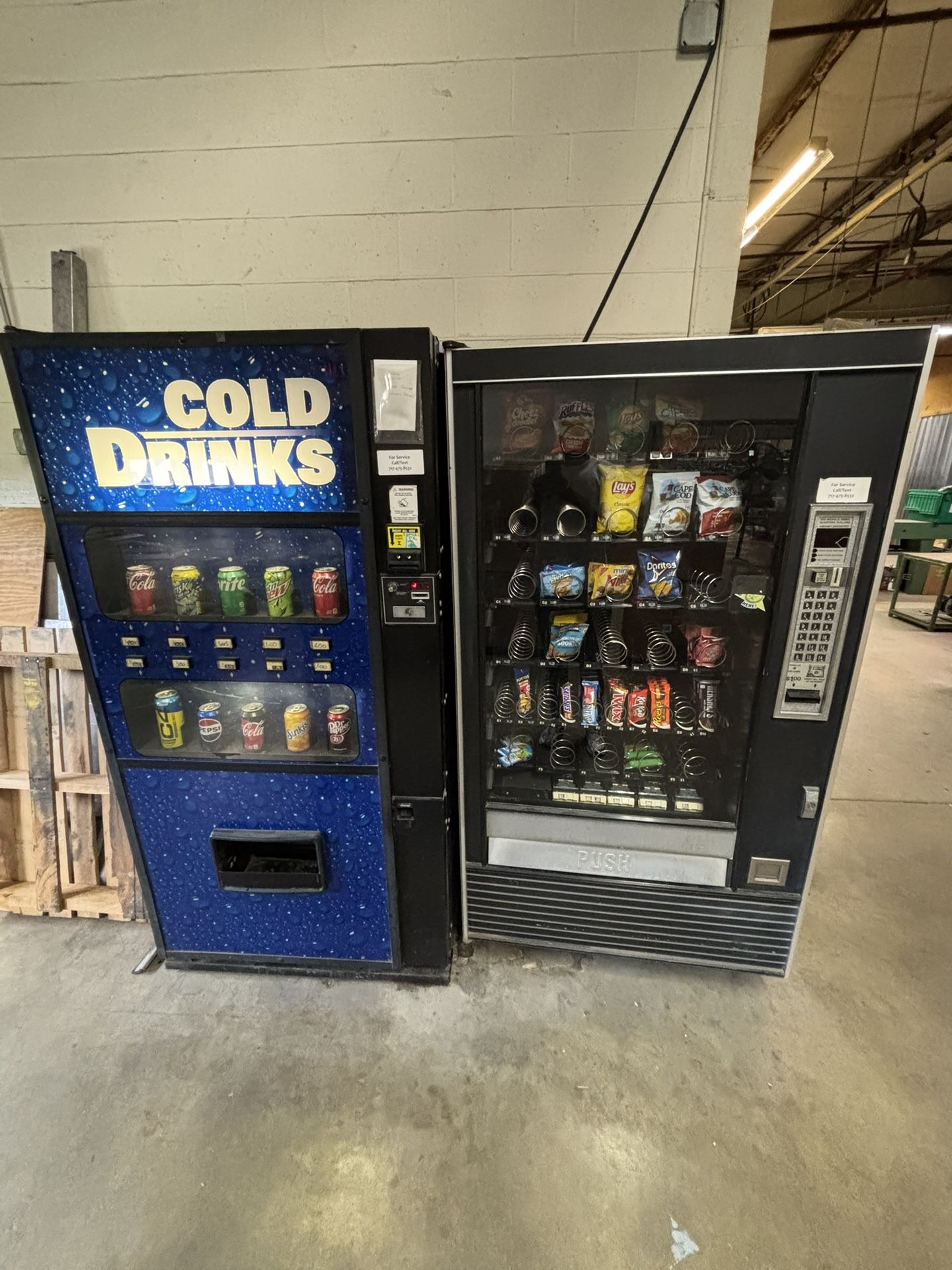 Turn Key Vending Machine