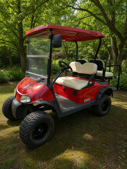 E-Z-GO Gas Golf Cart in like new condition