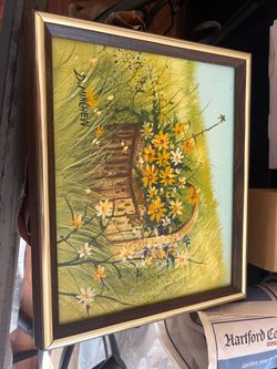 Rare D Minchew painting