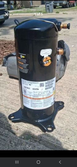 New sda051b4cpz copland compressor 5 ton 410A 380 or 420 volts 3ph