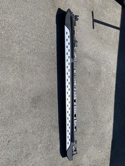 Sidestep running board for 06 Mercedes glk passenger side