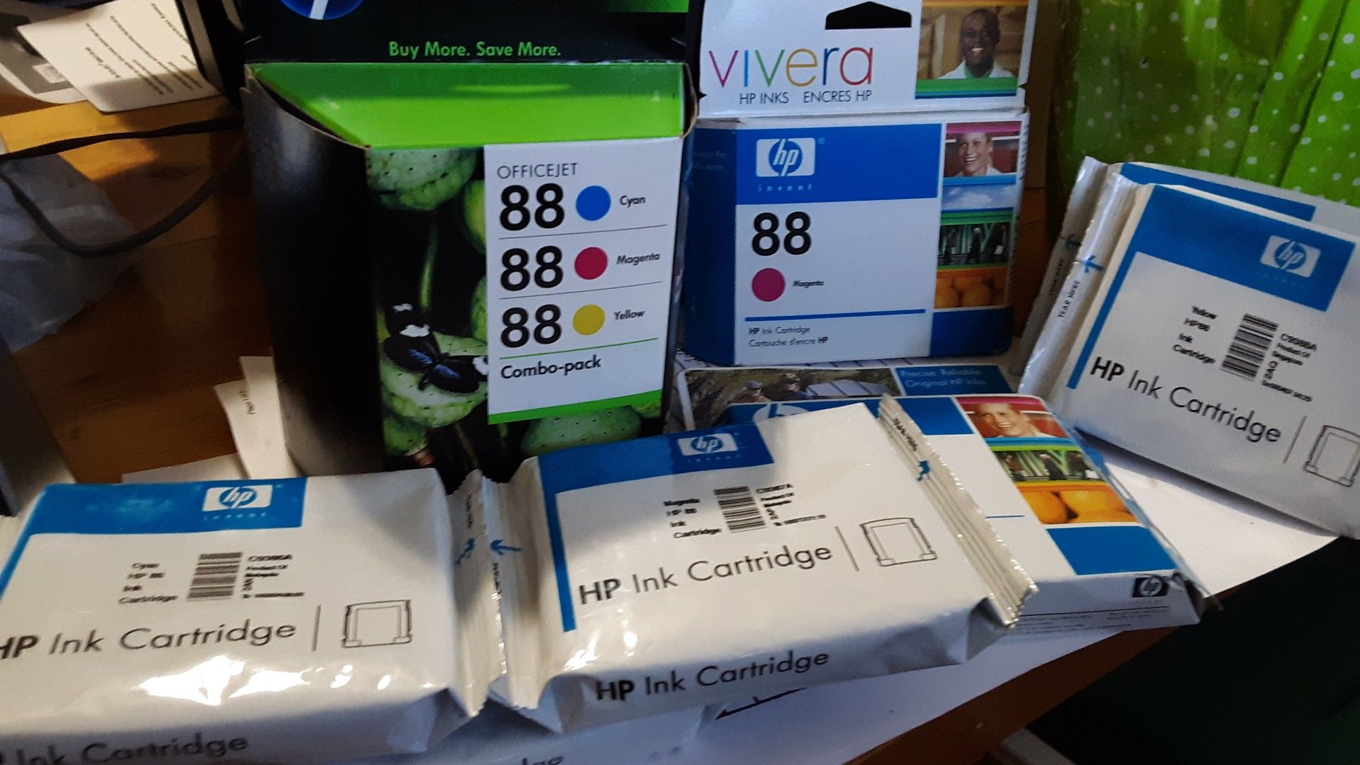 Hp ink cartridges 88