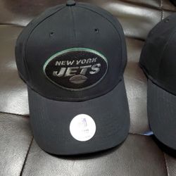 NFL New York JETS Caps ( $5 each)