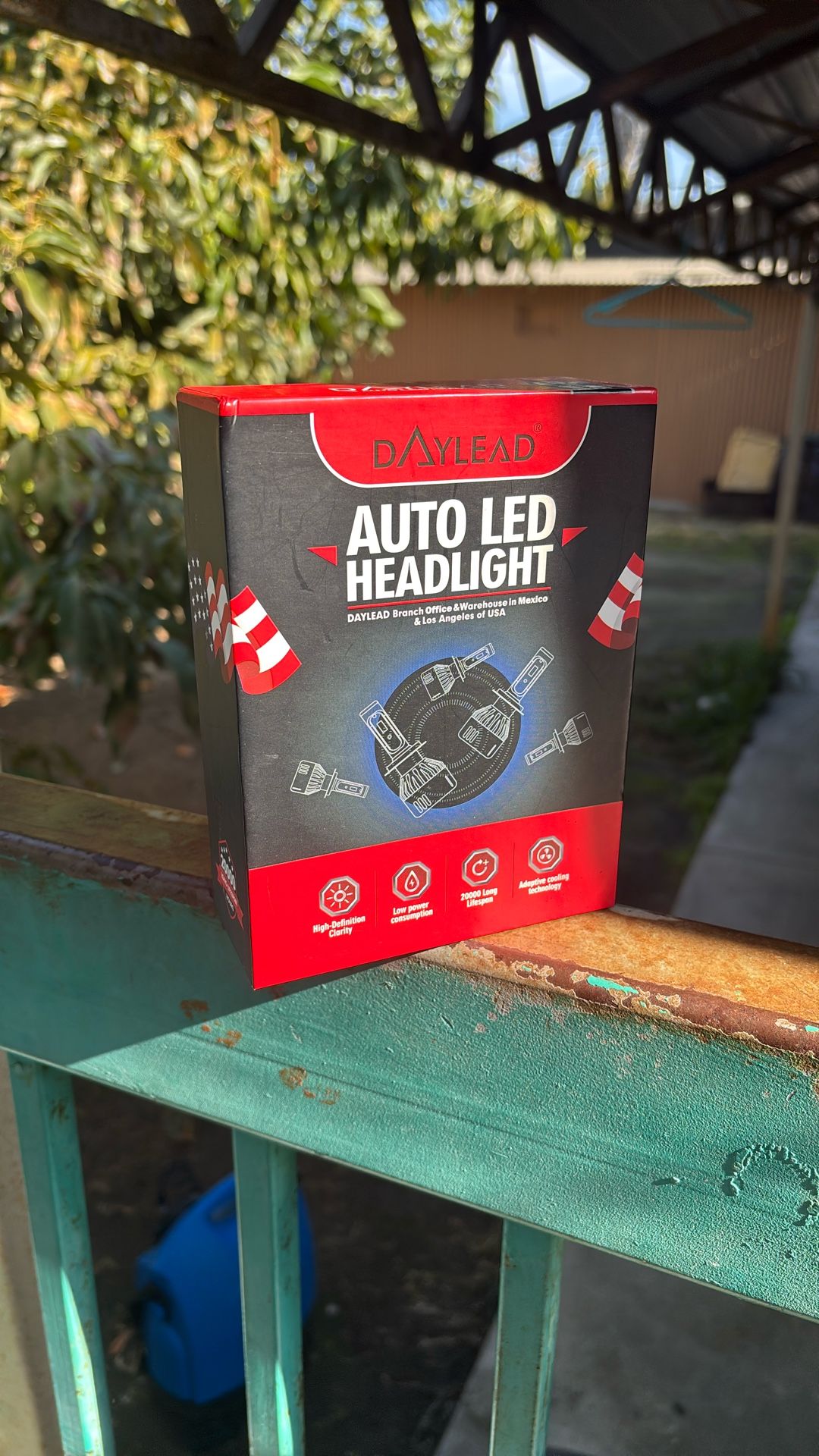 LED 9005 Headlights.