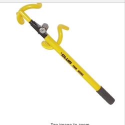 The Club Yellow Twin Hook