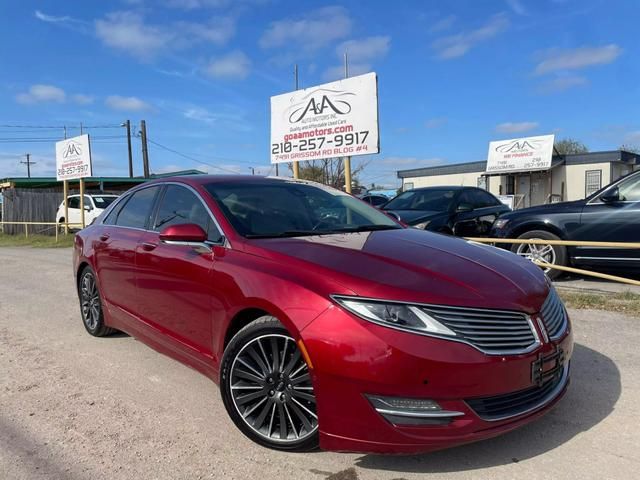 2016 Lincoln MKZ