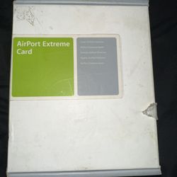 Apple Airport Extreme Card,  A1026 NOS in box