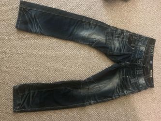 Denim jeans from Japan