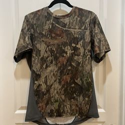 BROWNING A-TACS Camo Vented Crew Neck T-Shirt MEDIUM (Good condition) PICK UP IN CORNELIUS