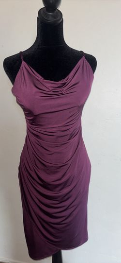 Plum dress