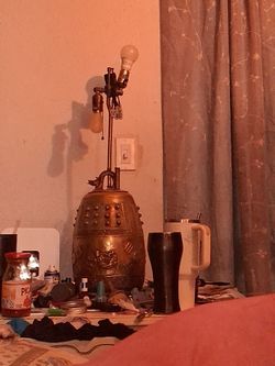 Japanese bell lamps