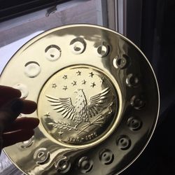 Federal Collectible Plate