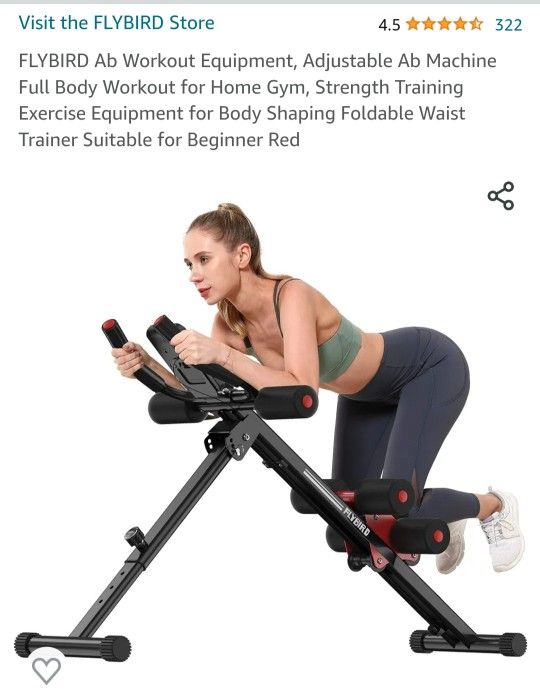 FLYBIRD AB WORKOUT EQUIPMENT