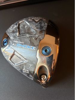Callaway AI Smoke TD max 9 degree