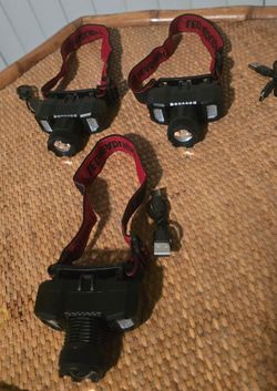LED HeadLamp Rechargeable