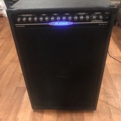 ALESIS  4 Channel  15 inches  For Keyboard  Guitar or Bass