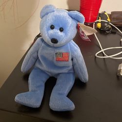 America Beanie Babie