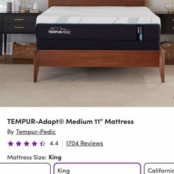 Brand New Unopened Tempurpedic Mattress 