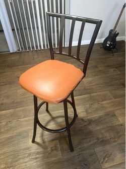 Silla de bar giratoria