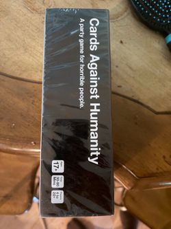 Cards against humanity new in wrapper
