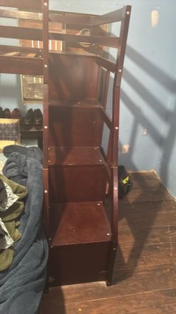 Twin size bunk