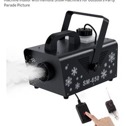 Snow machine
