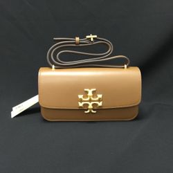 Tory Burch Small Eleanor Rectangular  Bag Moose
