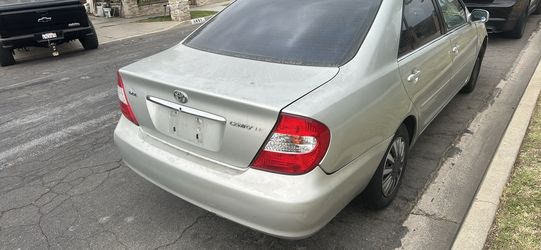 2002 Toyota Camry