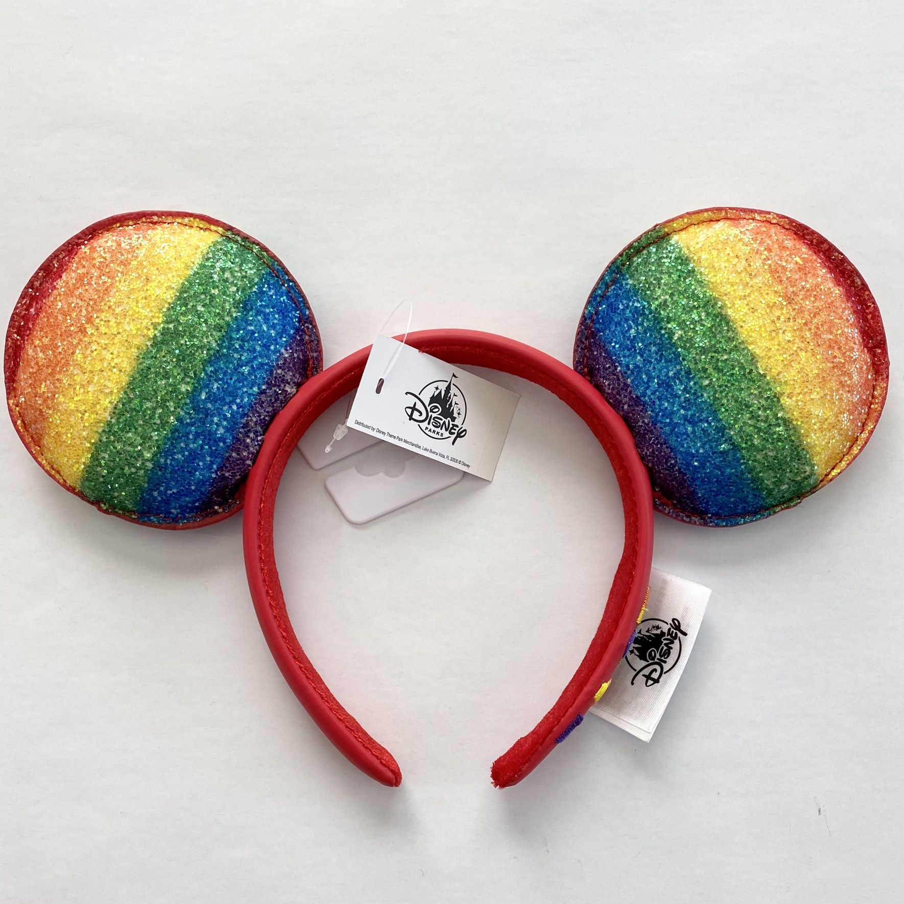 New Disney Parks Mickey Mouse Rainbow ears