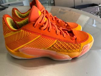 Jordan 38 low sunshine men’s size 12