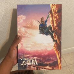 Legend Of Zelda Botw Light Up Canvas