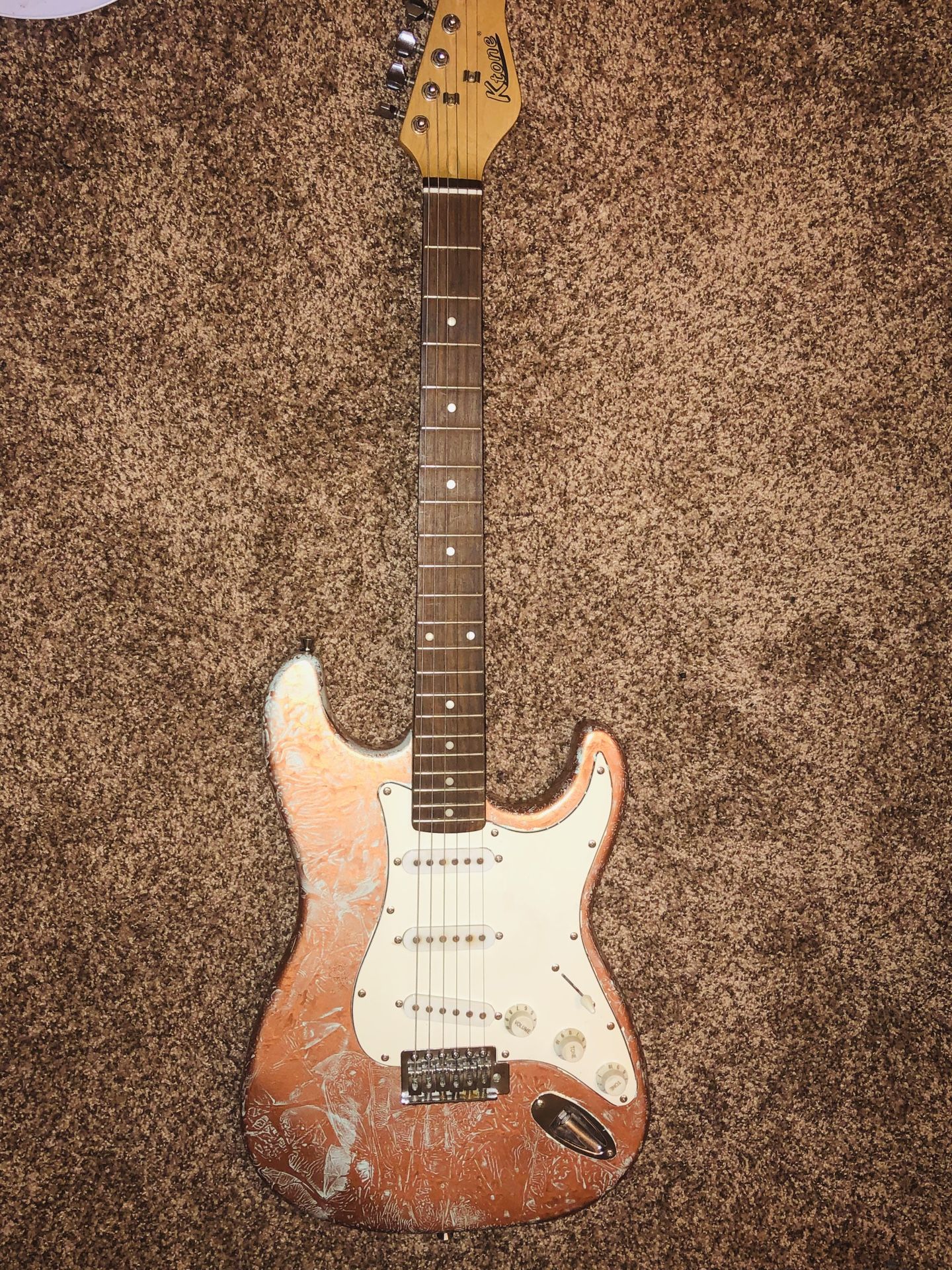 Custom Ktone guitar