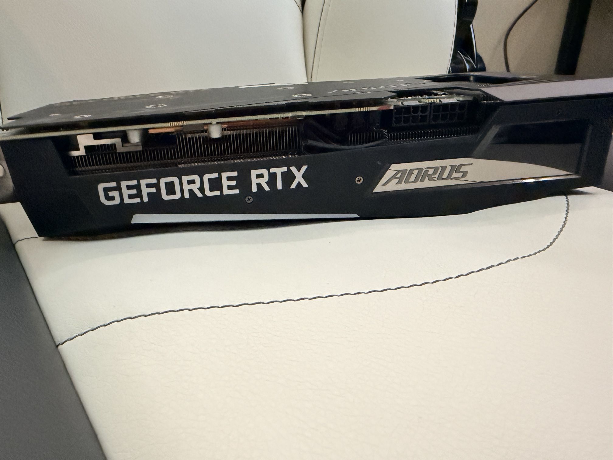 RTX 3070 w/ LED screen