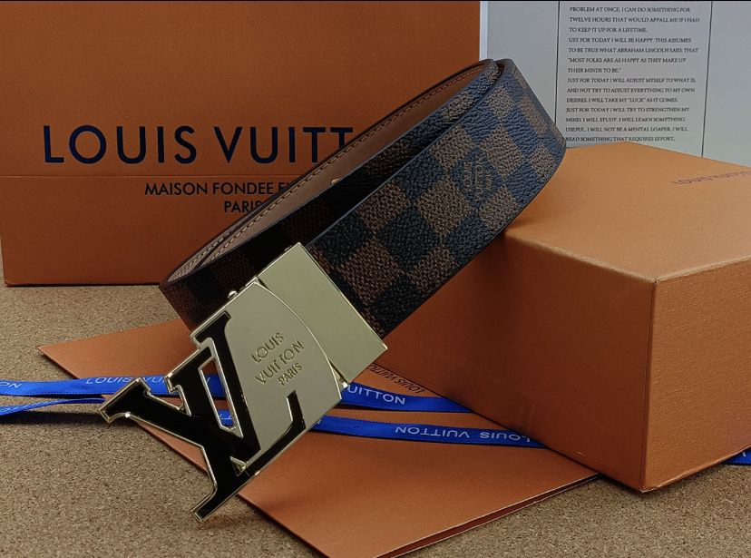 Louis Vuitton brown belts for men for Sale in Midlothian, VA - OfferUp