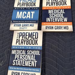 Dr Gray Pre Med Books 