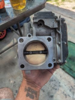 Honda Accord throttle body 2008