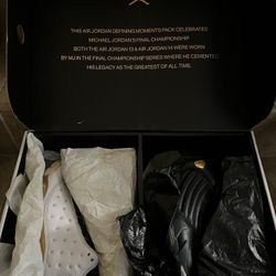 Jordan 1 4 6 13 And 14 - Size 11.5 And 12