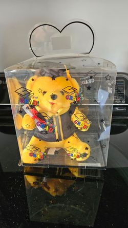 Free graduation bear