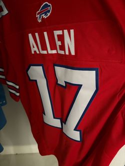 Josh Allen  17 bills jersey