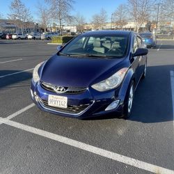 2013 Hyundai Elantra Ls 