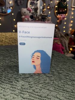 V-face lifting massager instrument (NEW)