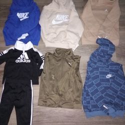 Lil Boys Sweaters Size 4t Brand New 