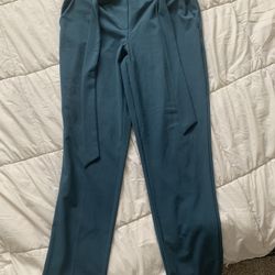 Medium Teal Slacks 