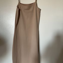 Elegant Tan Slip  Shape-wear