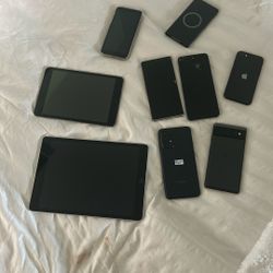 iPads/phone LOT For Parts